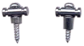STRING GUIDE T STYLE 2.5MM CHROME