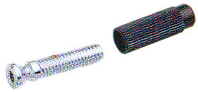 BRIDGE PIVOT STUD AND INSERT SET CHROME