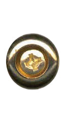 END PIN GOLD
