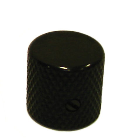 CONTROL KNOB BLACK FLAT TOP