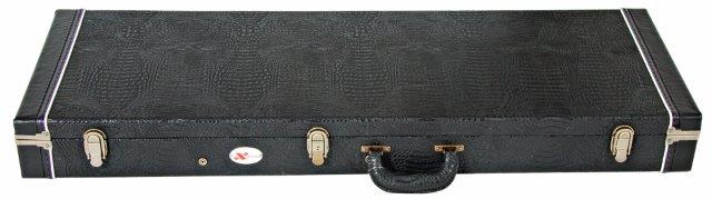 ELECTRIC GTR CASE SUIT SC/TL STYLE BLACK CROC VI