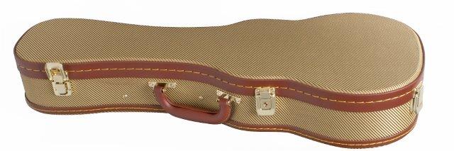 CONCERT UKULELE CASE 3 DELUXE LATCHES