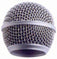 MIC WINDSCREEN GRILLE SILVER SUIT SM58 WAS SM58W
