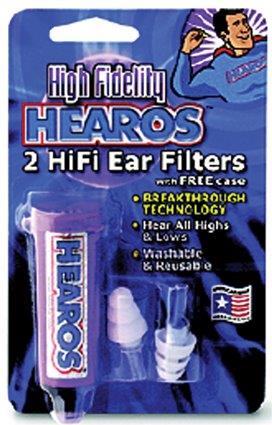 EAR FILTERS HI FIDELITY