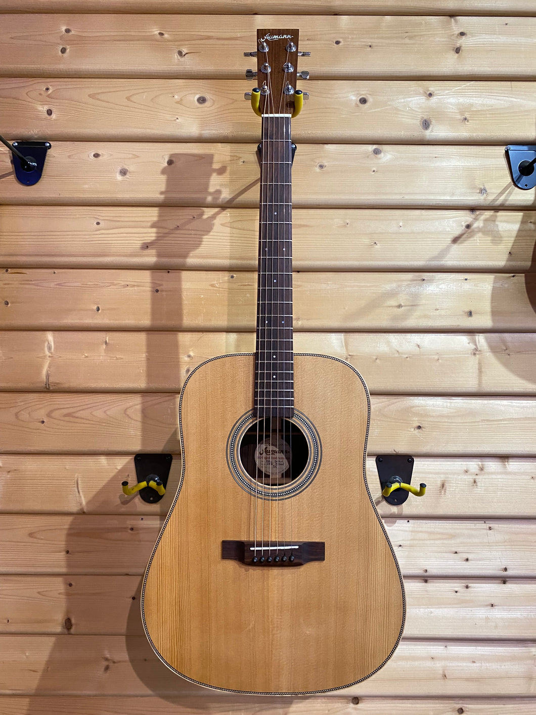 David Aumann D-28 Style Acoustic Guitar