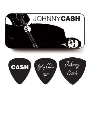 JOHNNY CASH PICK TIN LEGEND MEDIUM Q/P05