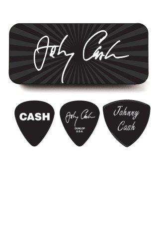 JOHNNY CASH PICK TIN SIGNATURE MEDIUM Q/P05