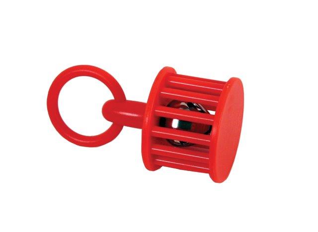 BABY BELL RATTLE W/LOOP HANDLE – Upwey Music