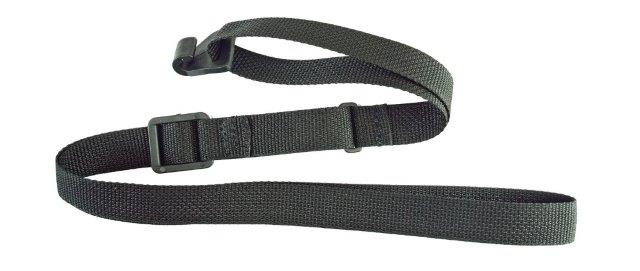 UKULELE STRAP BLACK
