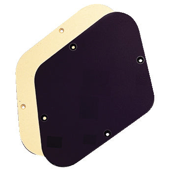 LP STYLE WIRING COVERPLATE DIAMOND SHAPE BLACK