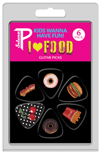 Perris 6-Pack - I Love Food Collection - Selena Perris Picks Pack