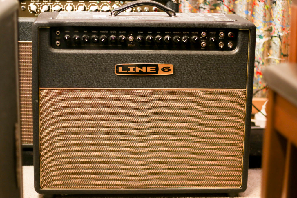Secondhand Line 6 DT50 Combo Valve Powered