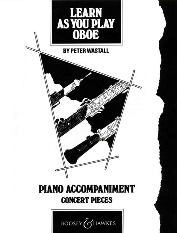 LEARN AS YOU PLAY OBOE PNO ACCOMP