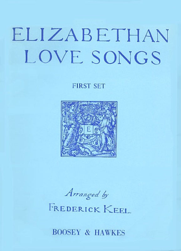 ELIZABETHAN LOVE SONGS 1 HIGH VCE/PNO