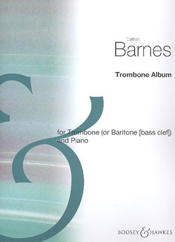 CLIFFORD BARNES TROMBONE ALBUM TRB