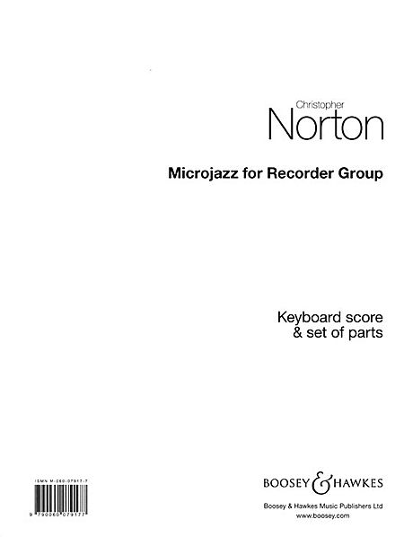 MICROJAZZ FOR RECORDER GROUP SC/PTS