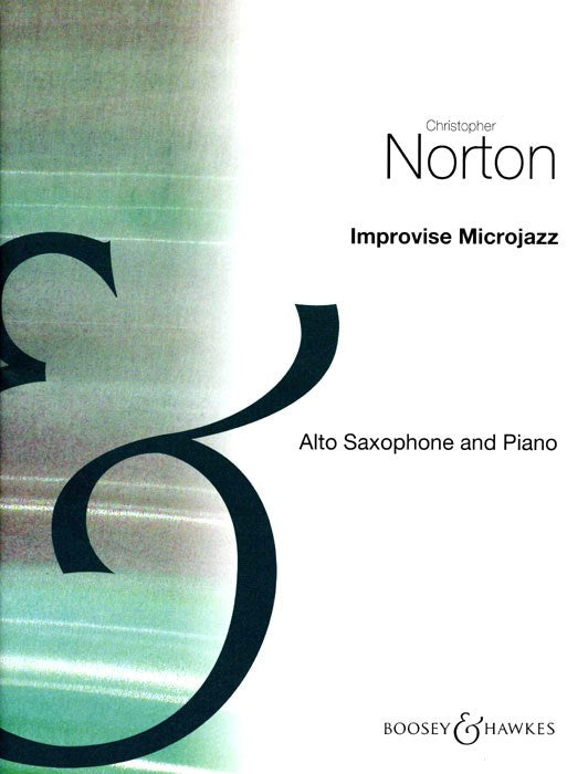 IMPROVISE MICROJAZZ ALTO SAX/PNO