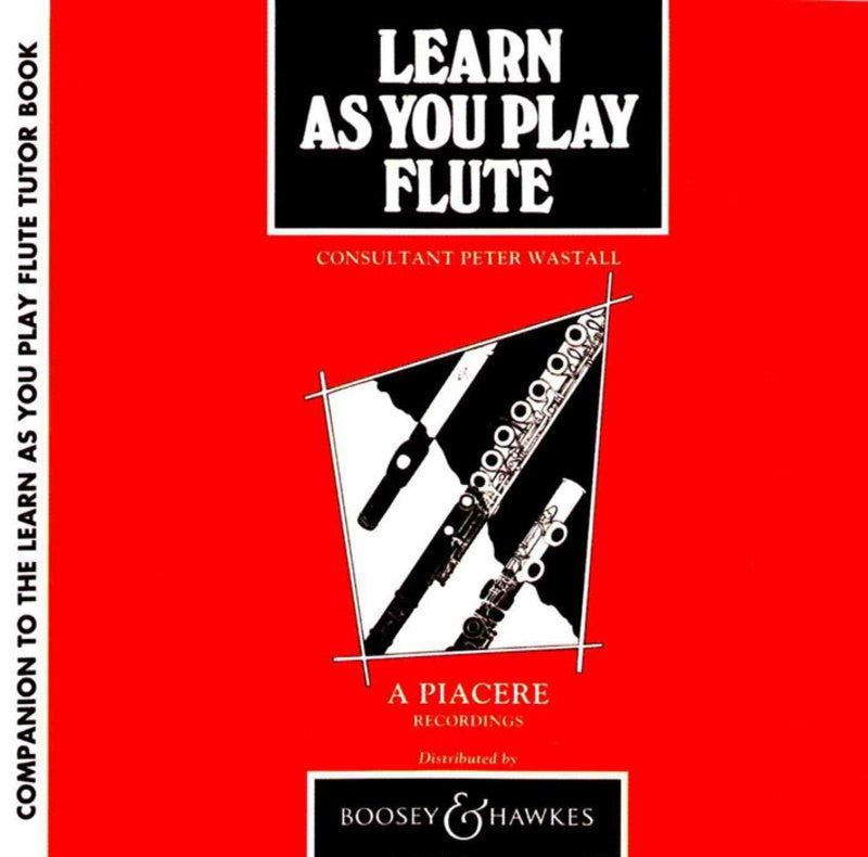 LEARN AS YOU PLAY FLUTE CD
