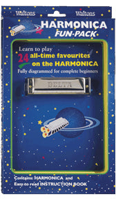 C HARMONICA PACK BK WAS WM1532