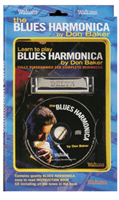 C HARMONICA PACK BK/CD WAS WM1549