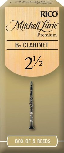 B FLAT CLARINET REED 2.5 Q/P05