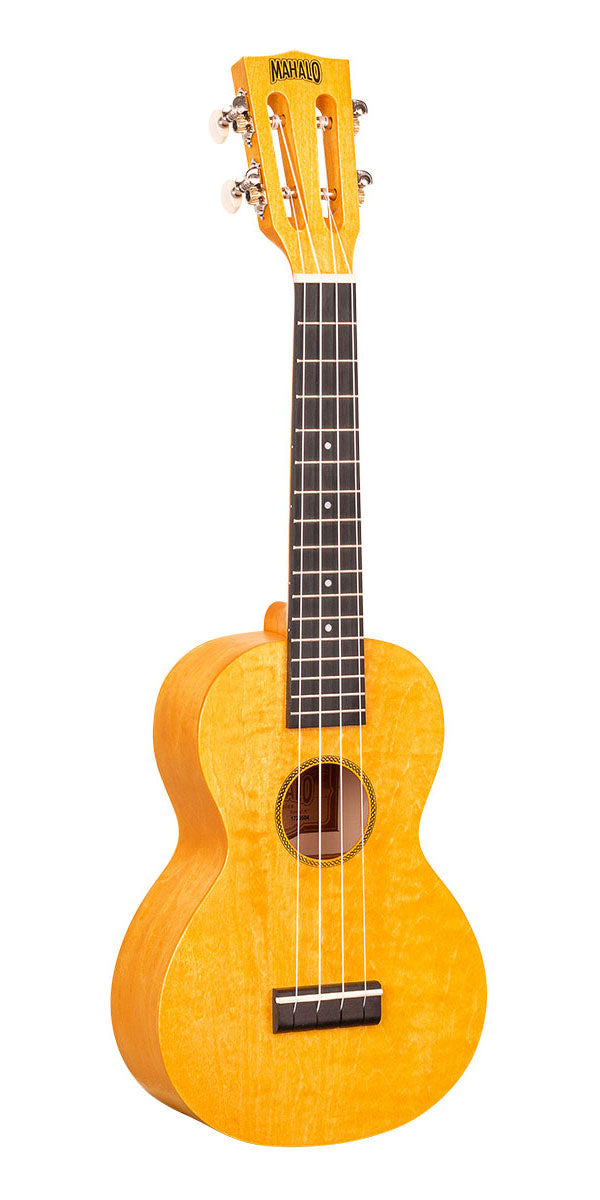 MAHALO I SERIES CONCERT UKE SUNFLOWER