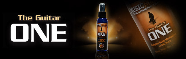 Music Nomad All In One Guitar Cleaner Polish & Wax -120ml