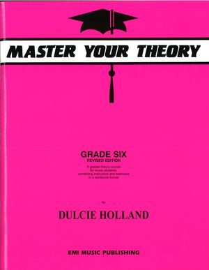 MASTER YOUR THEORY GR 6