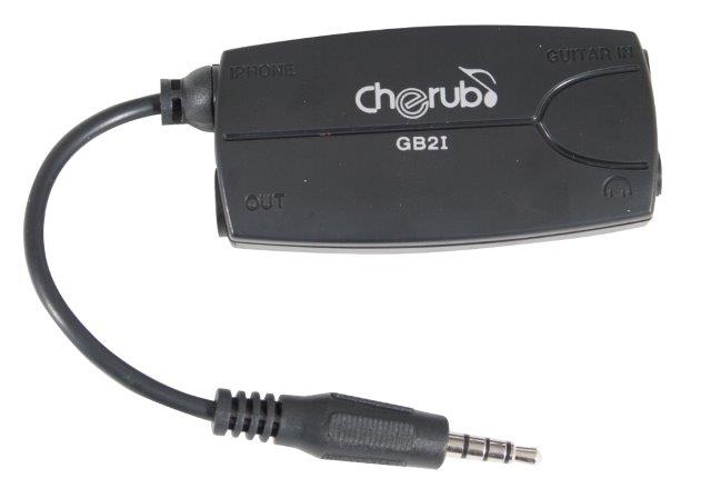 GUITAR TO IPHONE INTERFACE W/HEADPHONE SOCKET