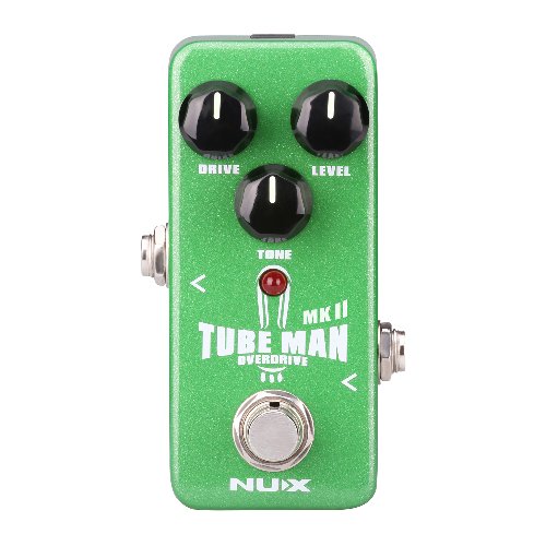 NU-X Mini Core Series Tube Man MK11 Overdrive Effects Pedal