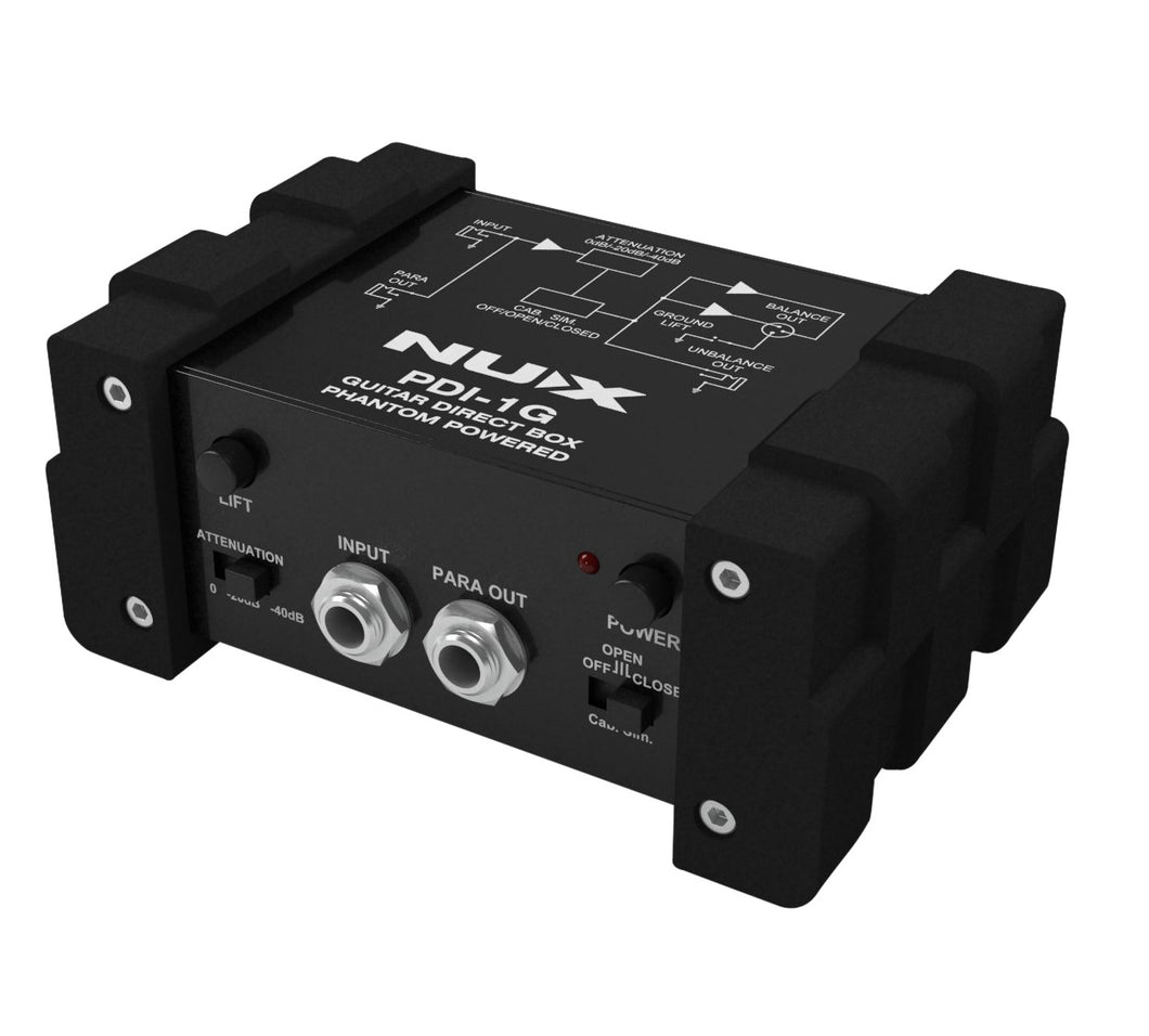 NUX PDI1G COMPACT GUITAR DIRECT DI BOX