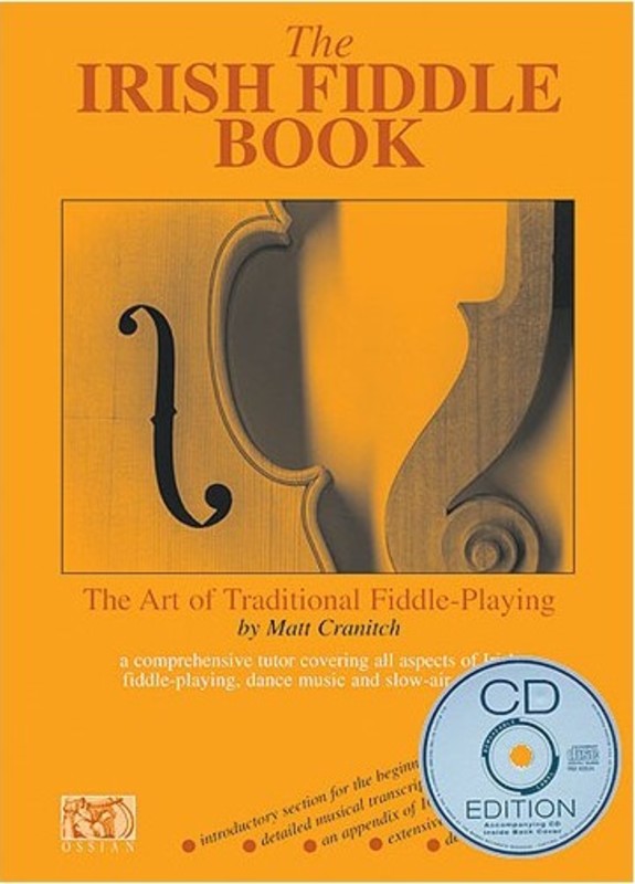 IRISH FIDDLE BOOK BK/CD