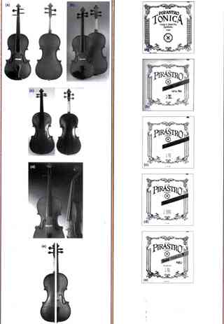 VIOLIN STRING SET