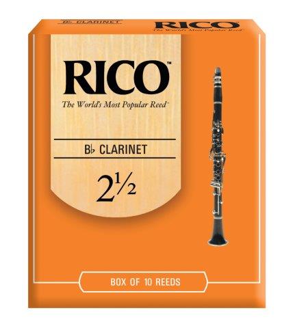 B FLAT CLARINET REED 2.5 Q/P10