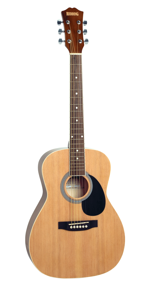 REDDING 34 ACOUSTIC GUITAR NATURAL