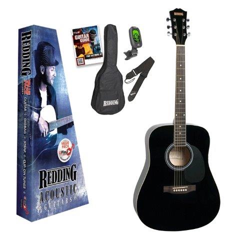 REDDING ACOUSTIC PACK BLACK