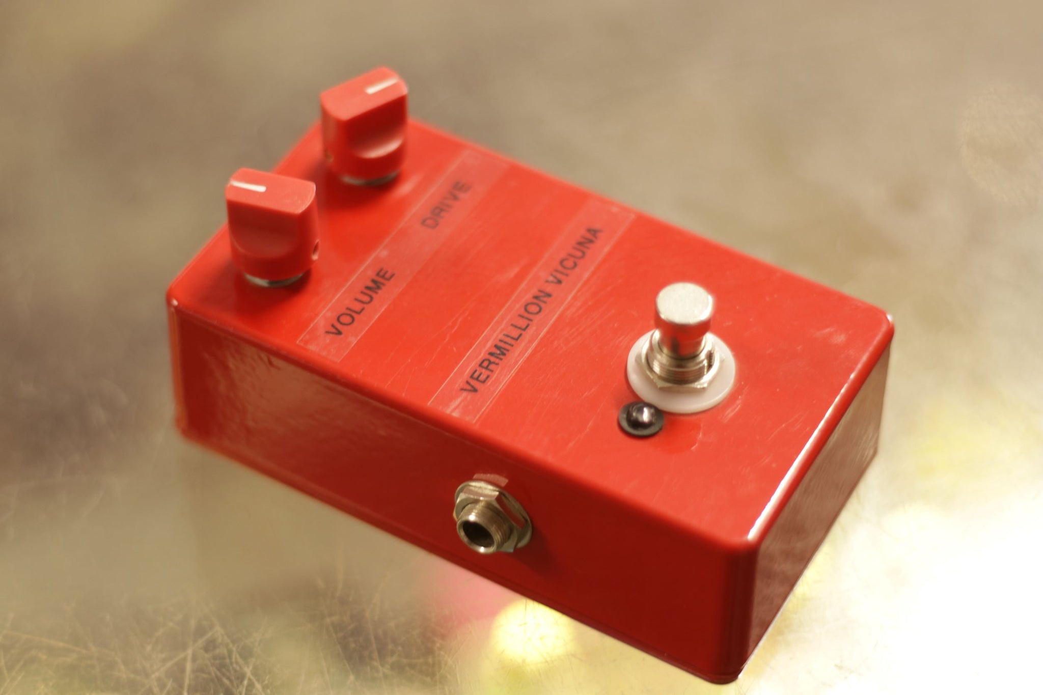 red llama pedal HANDMADE RED LLAMA CLONE – Upwey Music
