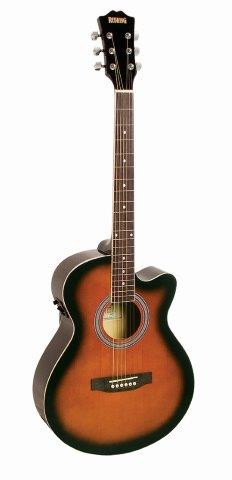 REDDING GRAND-C STEEL STRING A/E TOBACCO SB