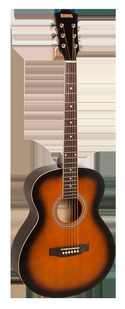 REDDING GRAND-C STEEL STR ACOUSTIC LH TOBACCO SB