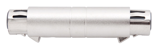 ADAPTOR FEMALE XLR TO FEMALE XLR