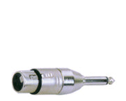 ADAPTOR FEMALE XLR TO 1/4 INCH JACK