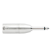 ADAPTOR MALE XLR TO 1/4 INCH JACK MALE