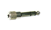 ADAPTOR 3.5MM STEREO SOCKET F TO 6.3 STEREO MALE