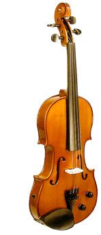 4/4 SIZE ACOUSTIC/ELECTRIC VIOLIN OUTFIT ANT CHE