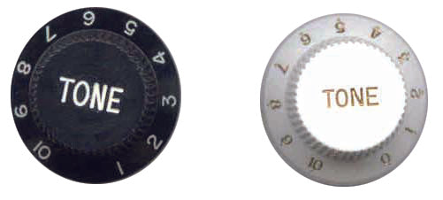 TONE KNOB SC STYLE WHITE
