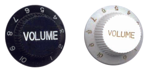 VOLUME KNOB SC STYLE WHITE