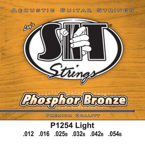 SIT 92/8 Phosphor Bronze Light Guitar String Set (12-54)