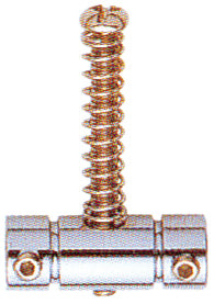 BRIDGE SADDLE TL STYLE MICRO SADDLE CHROME