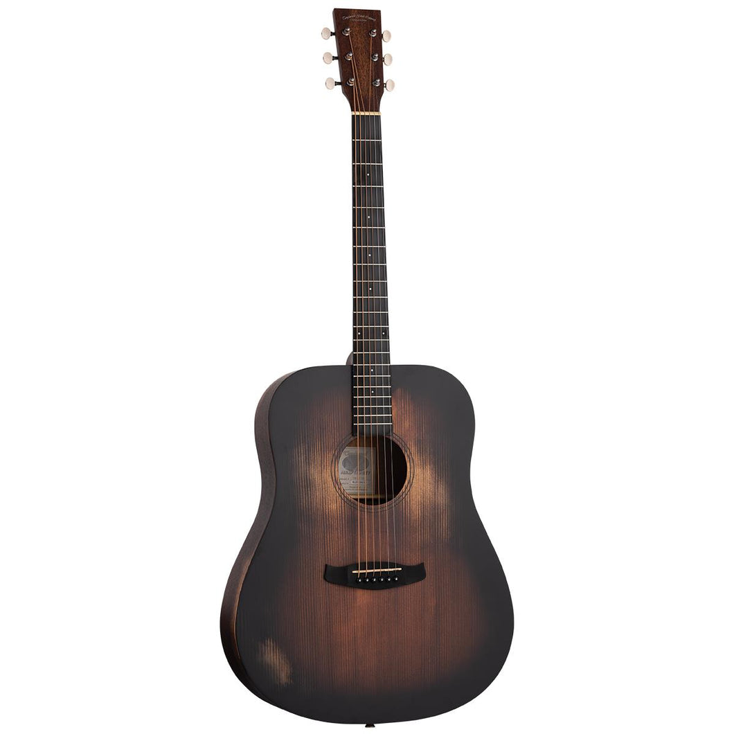 Tanglewood TWOT10 Auld Trinity Dreadnought Harvest Dusk