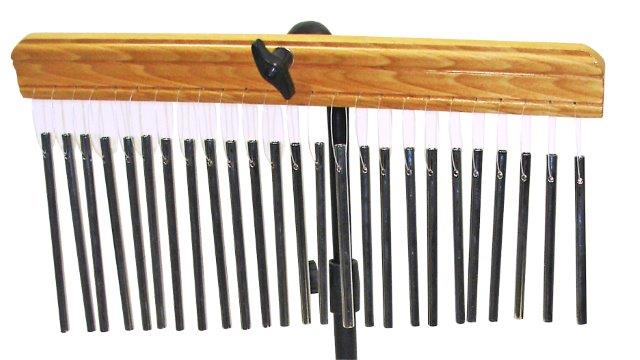 25 BAR CHIME SET WOOD MOUNT – Upwey Music